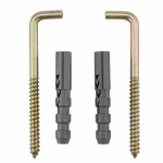 Кріплення LiSeven бойлера до стіни (пара) 10* 120мм {50}