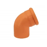 Колено канализационное SVK Альянс 110 мм 67°