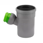 Трійник 110/50 універсальний СВК-Альянс {5}