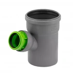 Трійник 110/50 універсальний СВК-Альянс {5}