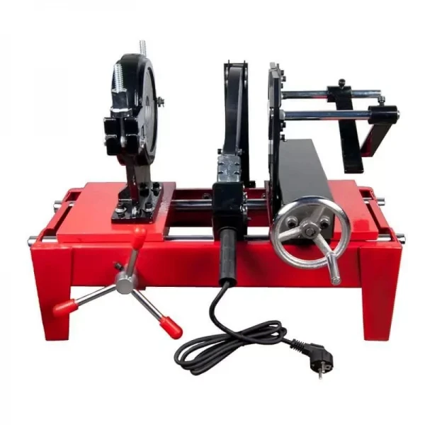 Аппарат для стыковой сварки труб WEZER РМ-2 770 Вт для ПЭ и ППР труб Ø63-160 мм