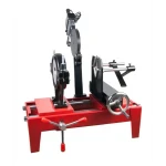 Аппарат для стыковой сварки труб WEZER РМ-2 770 Вт для ПЭ и ППР труб Ø63-160 мм