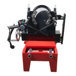 Аппарат для стыковой сварки труб WEZER РМ-2 770 Вт для ПЭ и ППР труб Ø63-160 мм