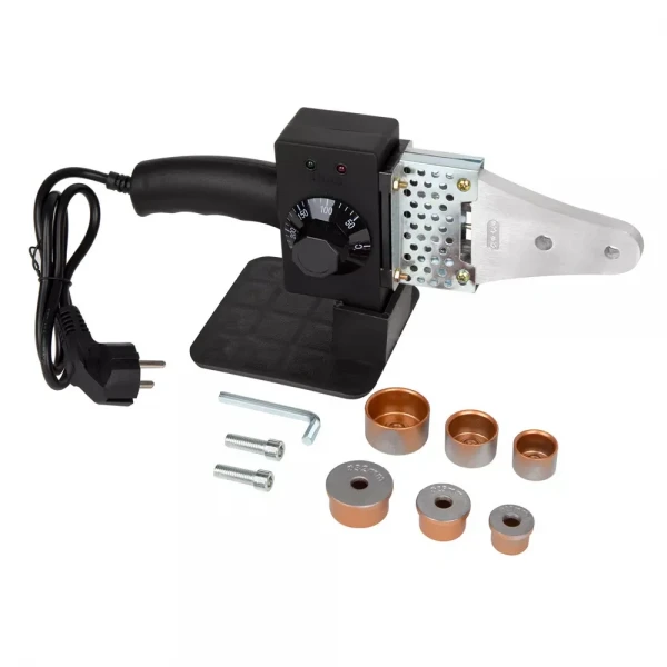 Паяльник для пластикових труб SLAT 32B, 600Вт, насадки парні Ø20...32