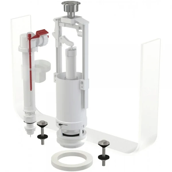 Сифон для раковини ALCA PLAST SA2000S 1/2