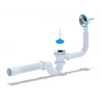 Сифон для ванной ANI PLAST E156 1 1/2