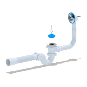 Сифон для ванной ANI PLAST E156 1 1/2