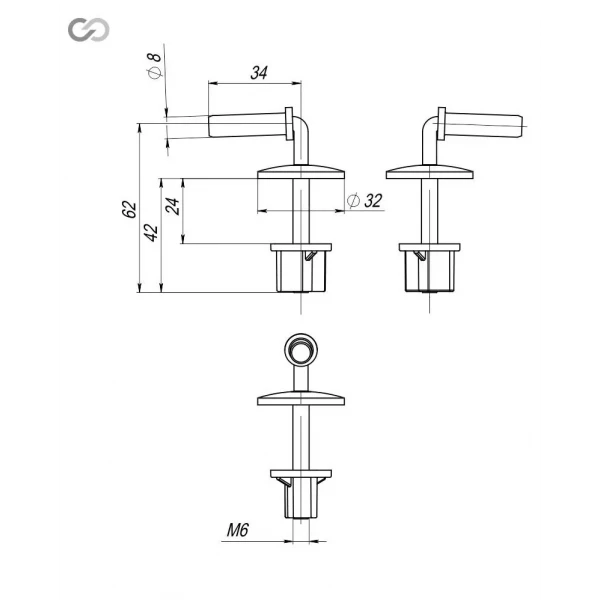 СУ-5М, 10 ЗП мет. кріплення {60}