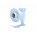 Сифон для пральної машини ANI-plast М500 сухий затвор