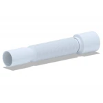 Гибкая труба ANI PLAST K435 40 x 50 мм длиной 225-415 мм