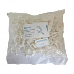 Крепление для труб WEZER 20 мм одинарное с дюбелем и застежкой