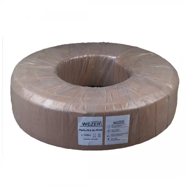 Металлопластиковая труба WEZER Pipefix 16 x 2.0 бухта 100 м