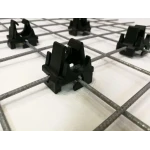 Поворотна кліпса ITAL 14-20 мм для кріплення труби до арматурної сітки