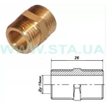 Ниппель STA 1/2