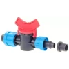 Кран стартовый SANTEH PLAST SL-004.5 с поджимом и резинкой