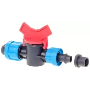 Кран стартовый SANTEH PLAST SL-004.5 с поджимом и резинкой