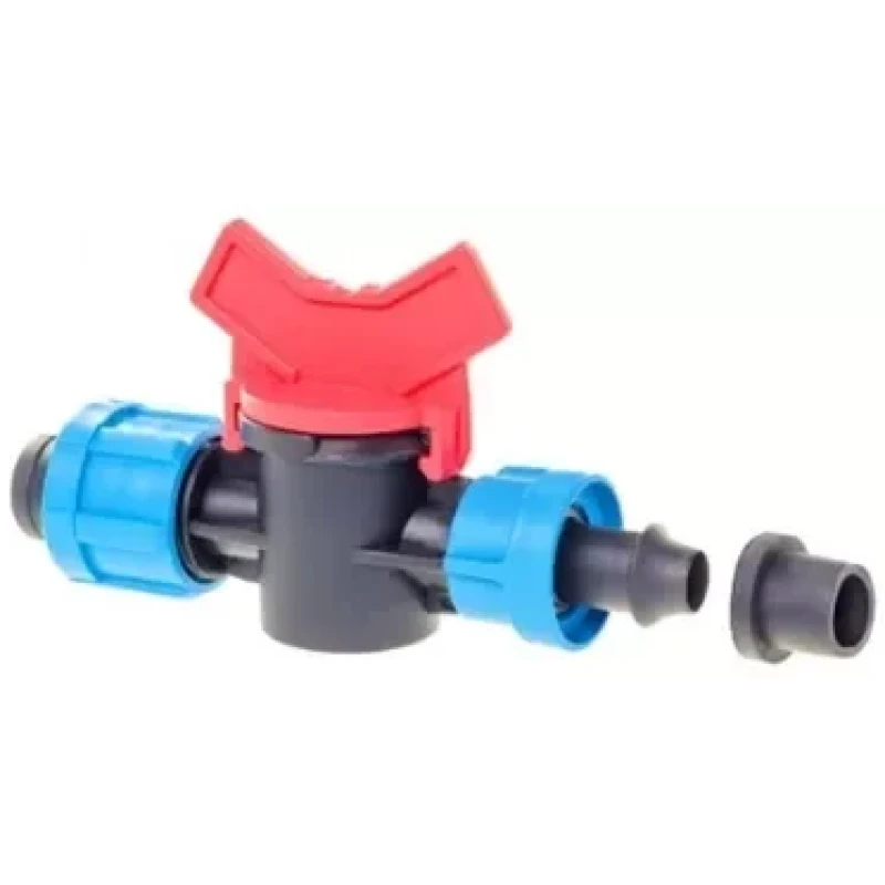 Кран стартовый SANTEH PLAST SL-004.5 с поджимом и резинкой
