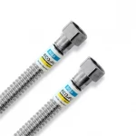 Нержавіючий шланг для води Eco-Flex Вода/Супер 40 см гайка-гайка 1/2