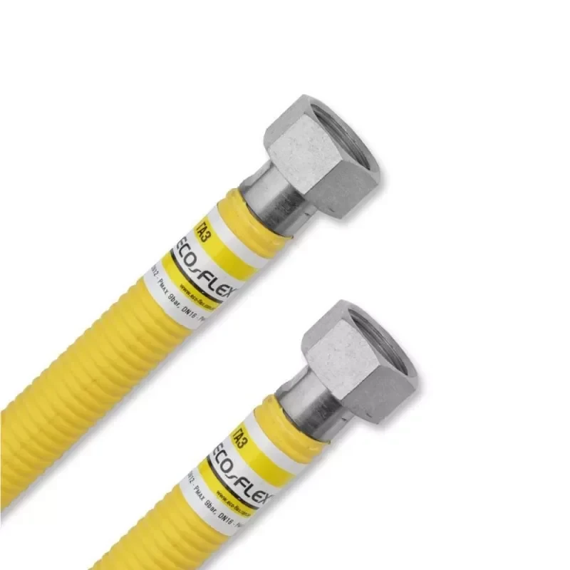 Подводка газовая ECO-FLEX 1/2