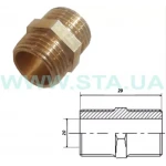 Ниппель STA 3/4