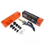 Сварочный комплект для труб ППР WEZER CF-40-B 800 Вт с насадками Ø20-40 мм