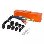 Сварочный комплект для труб ППР WEZER CF-40-B 800 Вт с насадками Ø20-40 мм