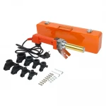 Аппарат для пайки труб WEZER CF-32-T 800 Вт с круглыми насадками Ø20...32 мм