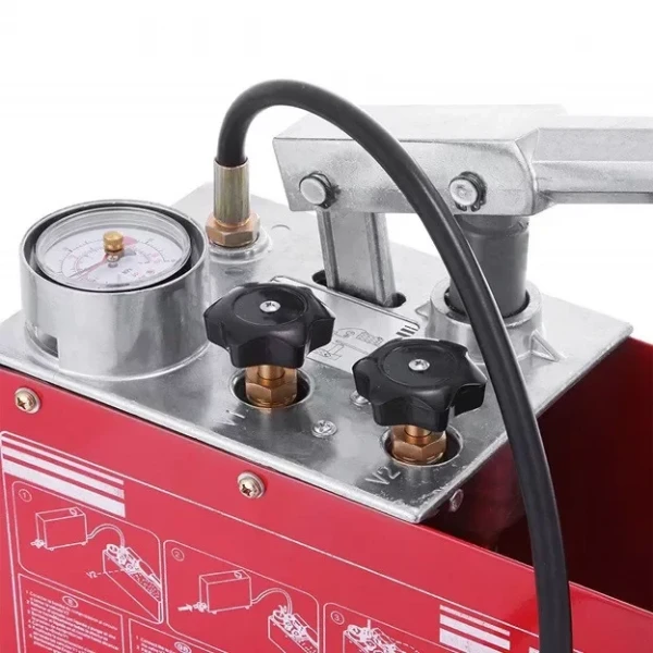 Опрессовщик ручной WEZER CF-5 12 л