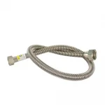 Підводка для газу Eco-Flex Газ/Стандарт 80 см гайка-гайка 1/2