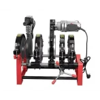 Аппарат для стыковой сварки ПЭ труб WEZER PM-3 2000 Вт Ø63-200
