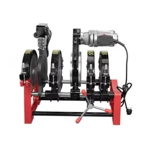 Аппарат для стыковой сварки ПЭ труб WEZER PM-3 2000 Вт Ø63-200