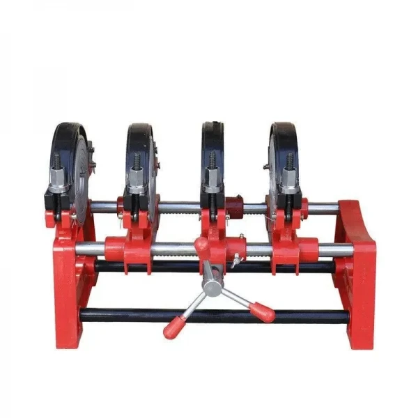 Аппарат для стыковой сварки ПЭ и ППР труб WEZER РМ-6 2000 Вт для труб диаметром 90-250 мм