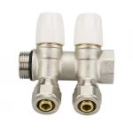 Коллектор для теплого пола KARRO KR17021 3/4