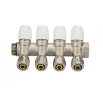 Коллектор для теплого пола KARRO KR17021 3/4