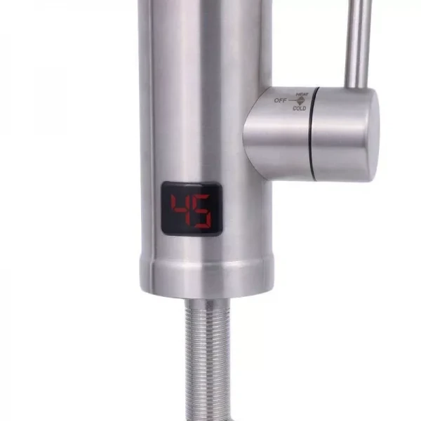 Проточний водонагрівач WEZER SDR-C10T кухня з датчиком темп.