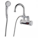 Проточный водонагреватель WEZER SDR-B07WSTP с датчиком температуры для ванны.