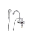 Проточный водонагреватель WEZER SDR-B07STP с датчиком температуры для ванны.