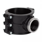 Зажимное седло ITAL ПЭ фитинг 200 мм x 4