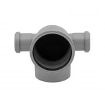 Колено канализационное SVK Альянс 110/90/50/90 двухстороннее