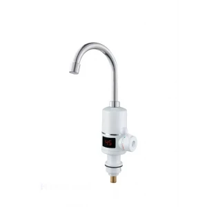 Проточный водонагреватель WEZER SDR-A05T с датчиком температуры для кухни
