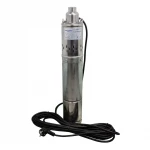 Насос шнековый погружной GRANDWATER 4S QGD 1.2-50-0.37 0.37 кВт, производительность 1.2 м3/ч, напор 50 м (80), диаметр 96 мм с кабелем 9 м