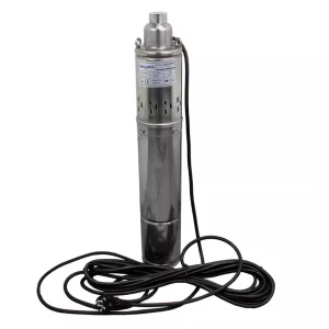 Насос шнековый GRANDWATER 4S QGD 1.8-50-0.55 0.55 кВт погружной (диаметр 96мм) с кабелем 9м