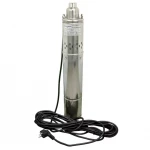 Насос погружной шнековый GRANDWATER 4S QGD 1.2-100-0.75 0.75 кВт (кабель 9м) Ø96 мм