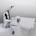 Змішувач для умивальника Frap F1003, хром