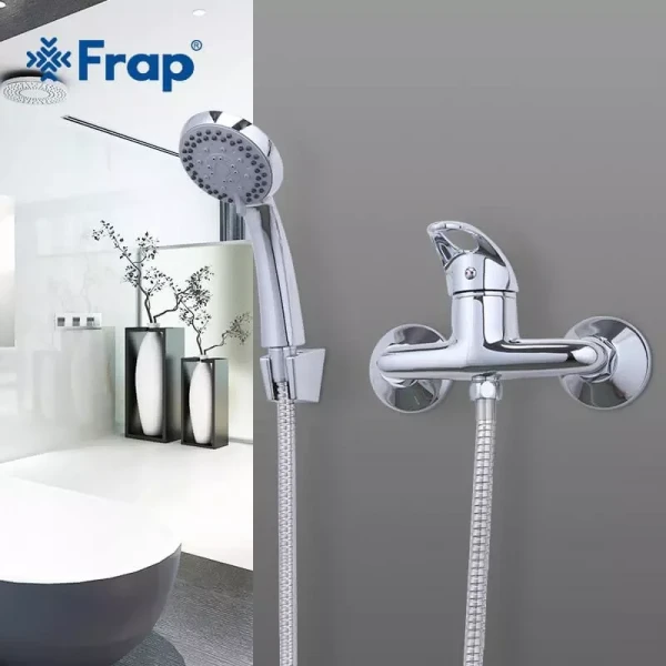 Смеситель для душа FRAP F2003 хромированный