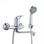 Смеситель для ванны FRAP F2203 хромированный
