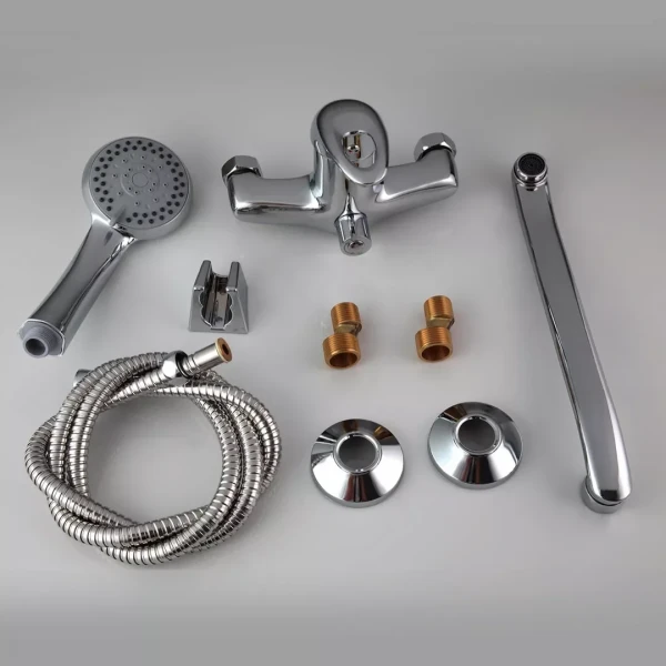 Смеситель для ванны FRAP F2203 хромированный