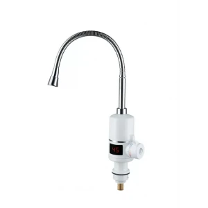 Проточный водонагреватель WEZER SDR-F05T с датчиком температуры для кухни
