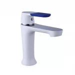 Смеситель для умывальника FRAP F1034 белый/хром