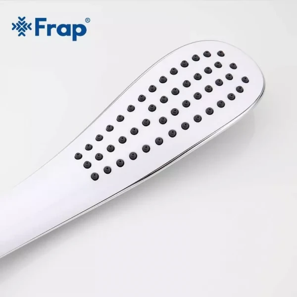 Змішувач для ванни на борт Frap F1134, білий/хром